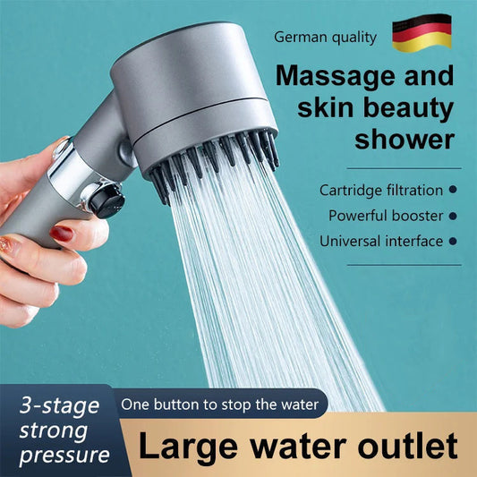 ZenSpa® Shower⎪4 in 1 Multifunktions-Duschkopf