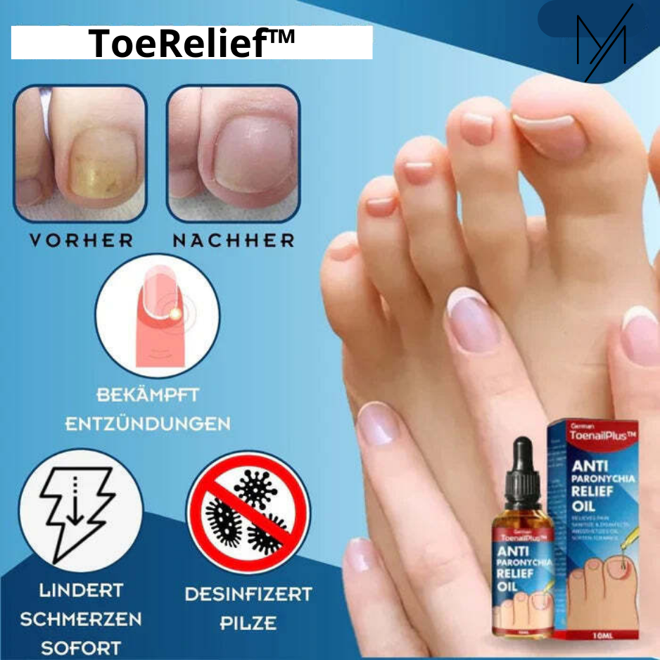 ToeRelief™⎪Ihre Lösung für gesunde Zehen