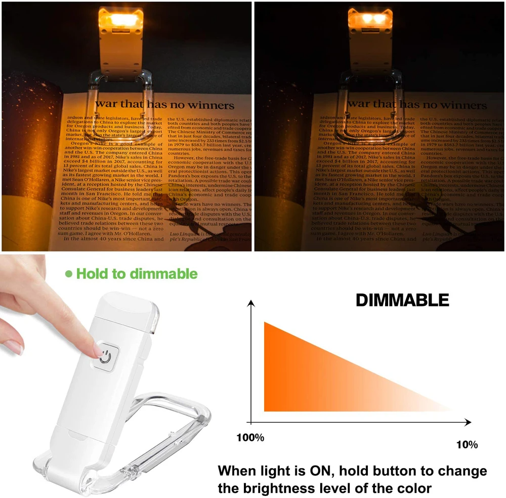 ReadBright™ | Müheloses Licht für Ihr Lesevergnügen