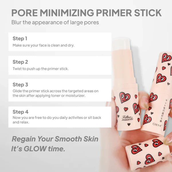 PureGlowStick™ |  Wipe out pores for flawless skin