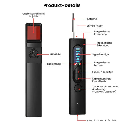 InfraSense™ Compact⎪Sicherheit in jeder Ecke