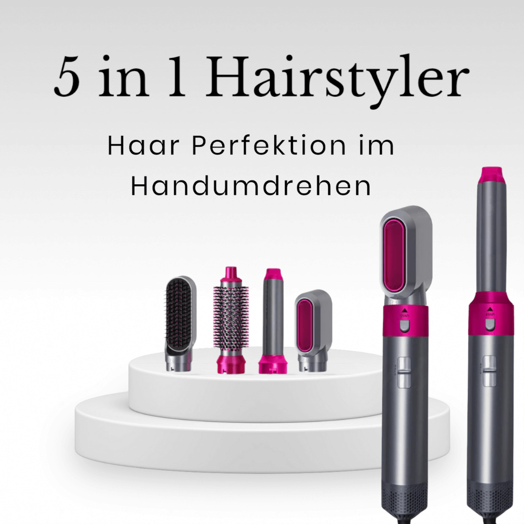 HairMaster Expert™⎪Perfektes Haarstyling