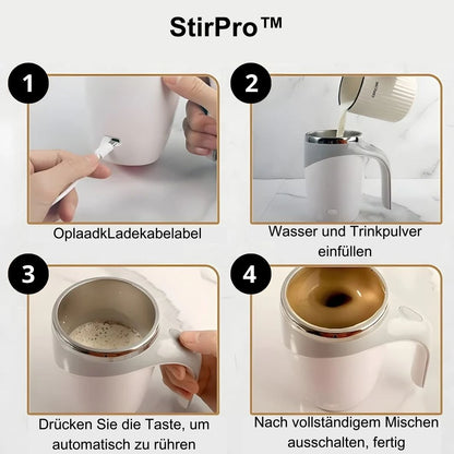 StirPro™⎪Immer perfekt gemischt, immer angenehm warm