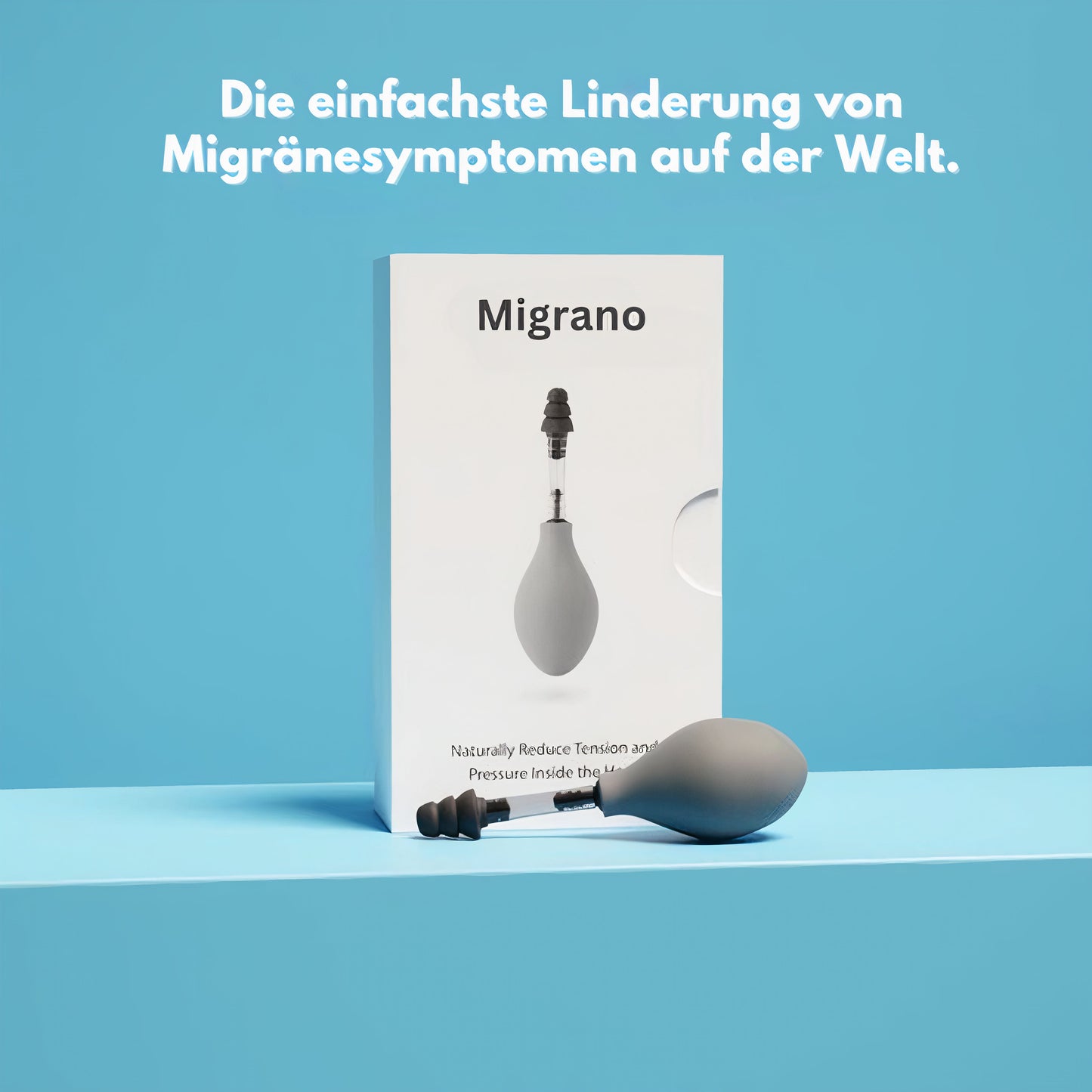 Migrano Pro™ | Finden Sie sofortige Linderung bei Kopfschmerzen