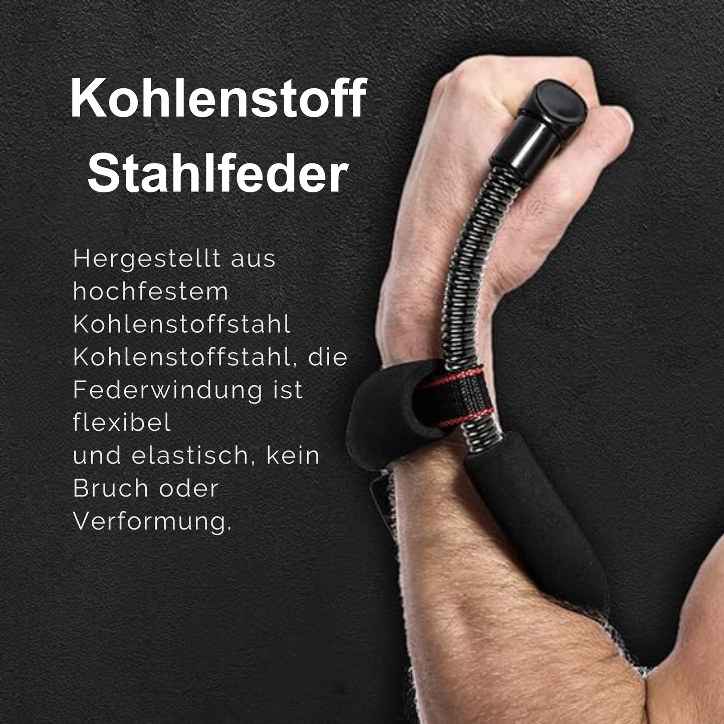 WristPulse™⎪Stärkt Handgelenke, Finger und Unterarme