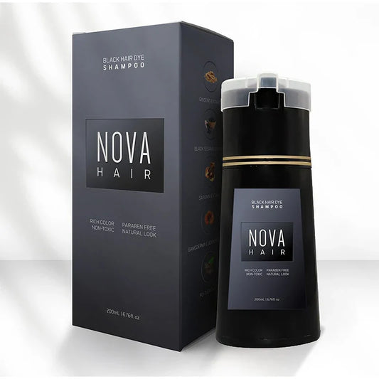 NovaHair Pro™⎪Pflegt dein Haar, verhindert Grau!