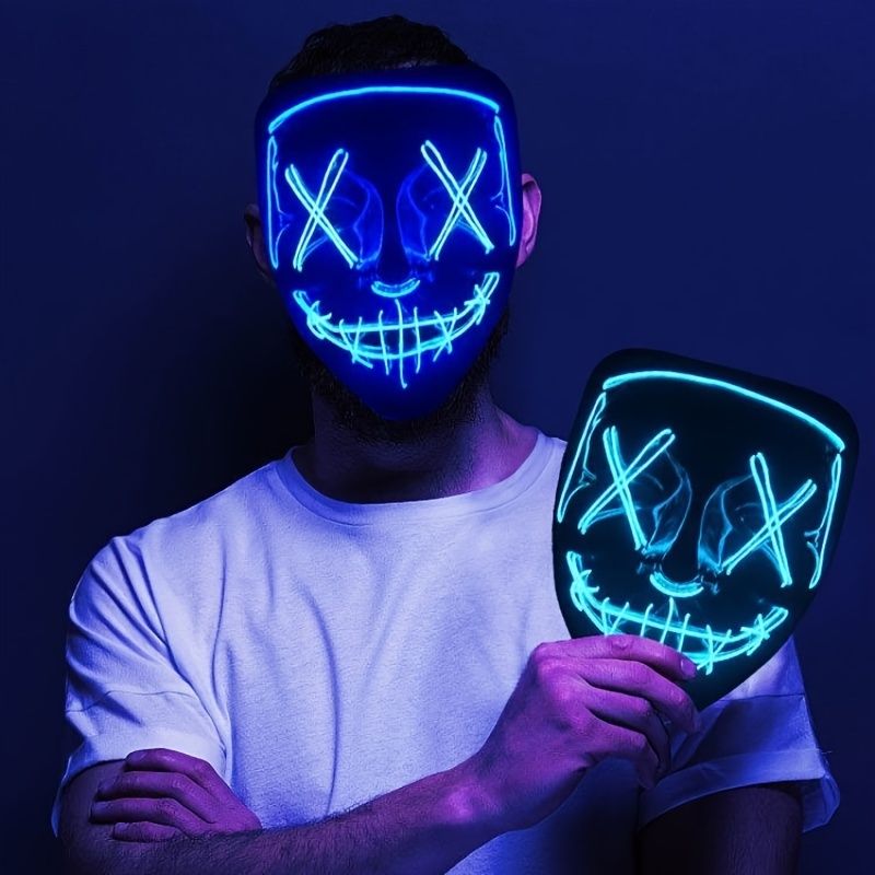 SpookShine™ | Beste Maske für Nervenkitzel