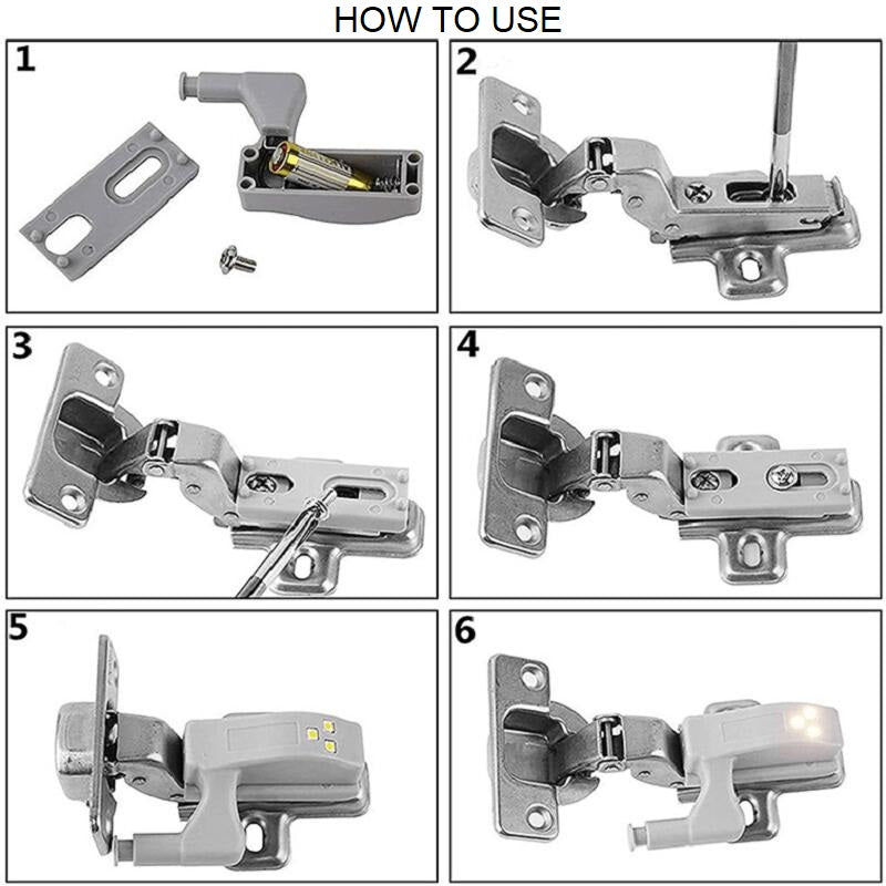 LumiHinge™ | Helle Ecken mühelos ausleuchten