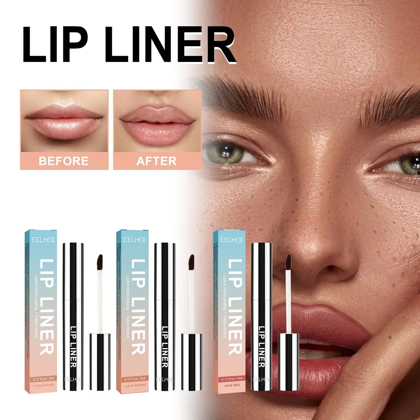 LipLiner™ Pro | Mühelose Präzision für langanhaltenden Halt